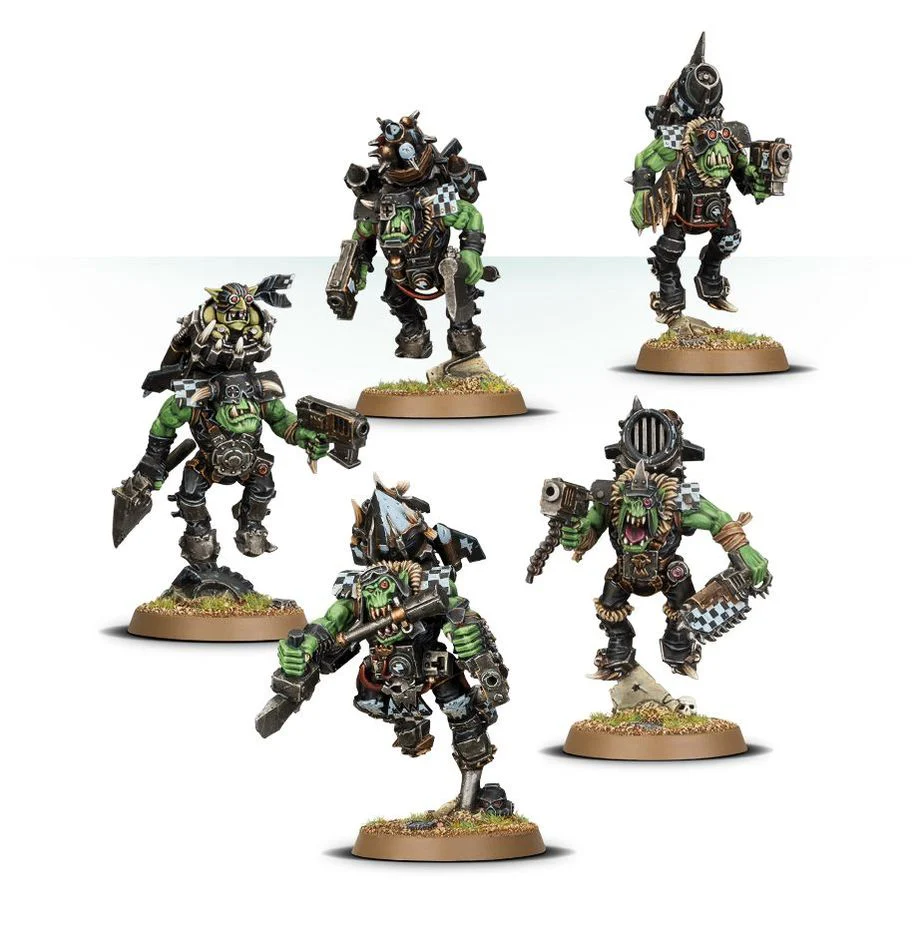 Warhammer 40000: Orks - Stormboyz