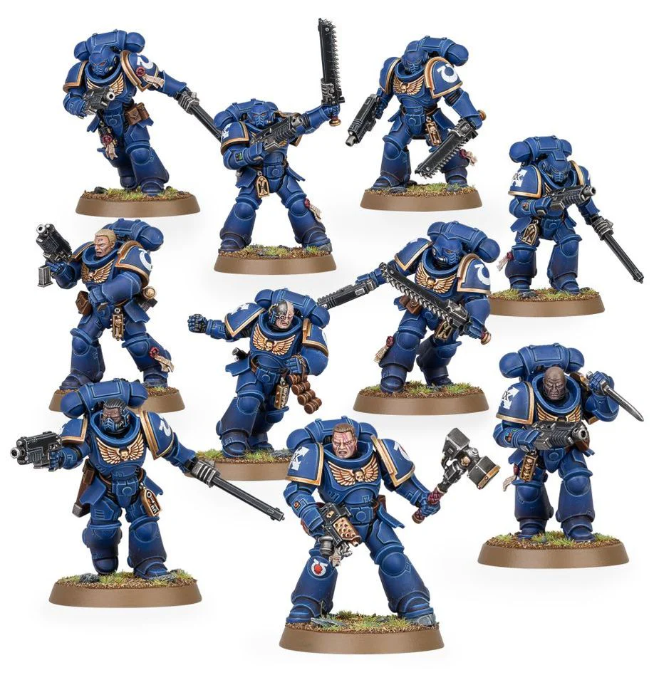 Warhammer 40000 - Space Marines - Assault Intercessors