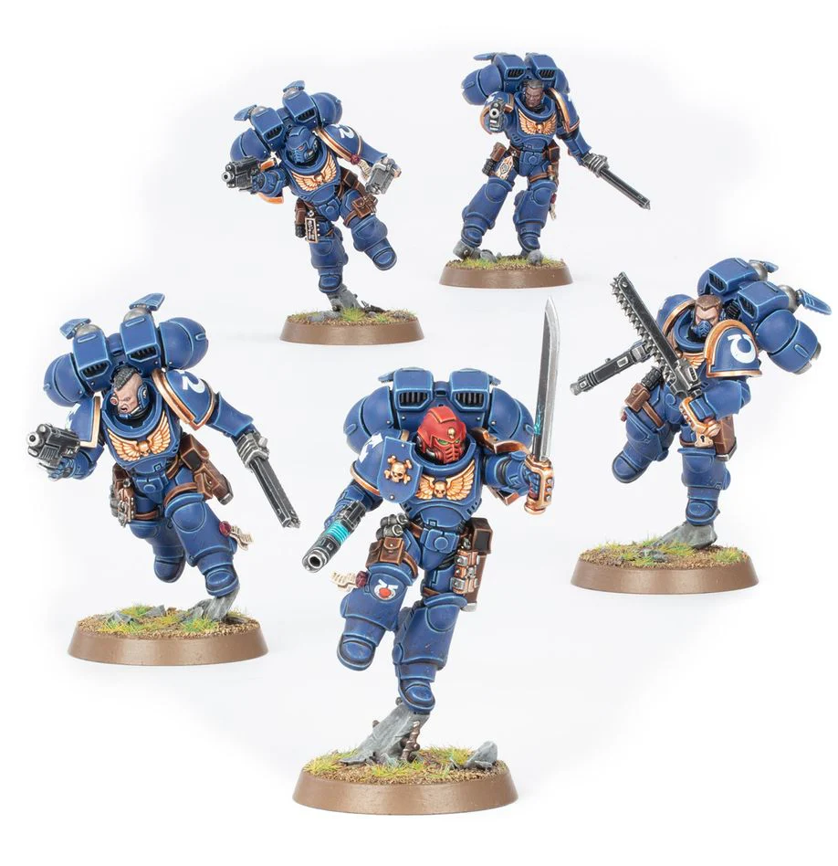 Warhammer 40000 - Space Marines: Jump Pack Intercessors