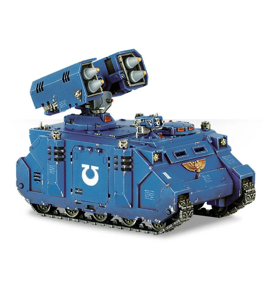 Warhammer 40000 - Space Marines - Whirlwind