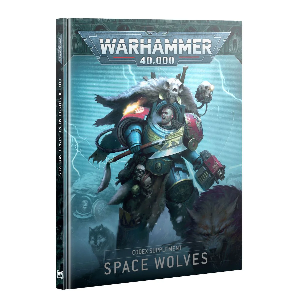 Warhammer 40000 - Space Wolves - Codex Supplement