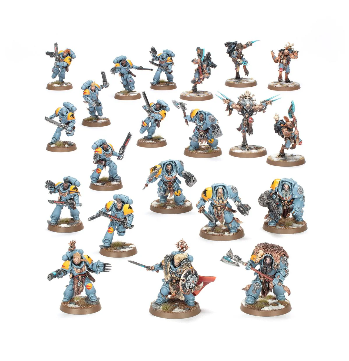 Warhammer 40000 - Space Wolves - Combat Patrol