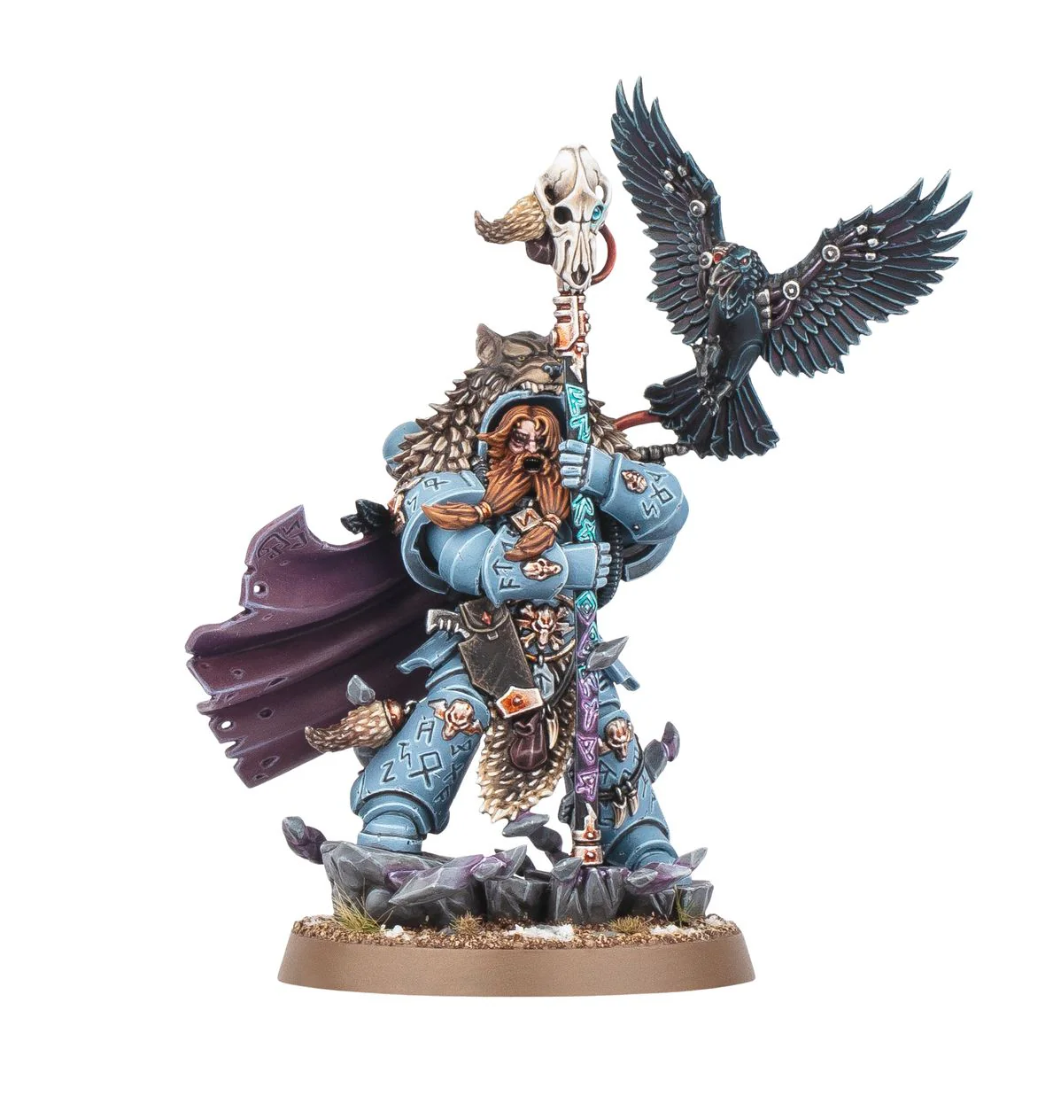 Warhammer 40000 - Space Wolves - Njal Stormcaller