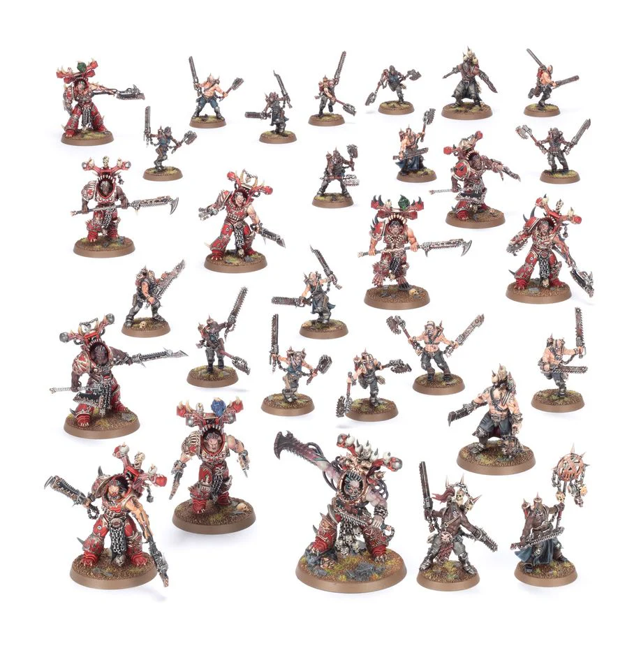 Warhammer 40000 - World Eaters - Gorestorm Slaughter Pack