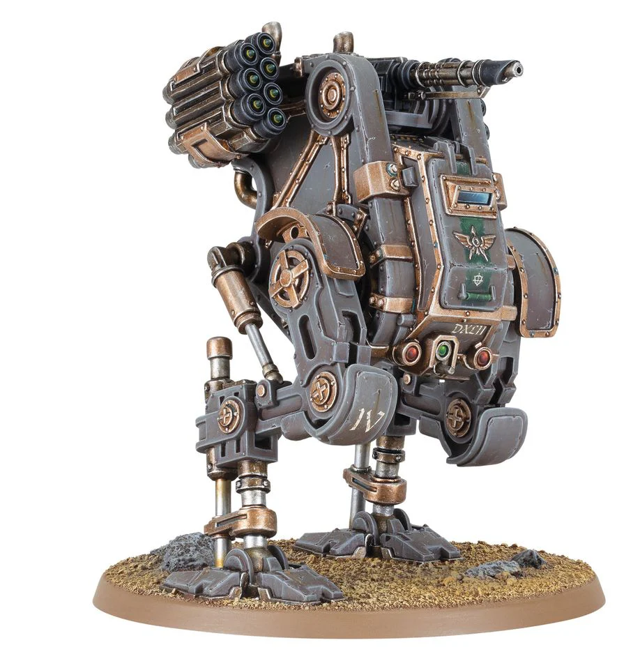 Warhammer Horus Heresy - Solar Auxilia Aethon Heavy Sentinel