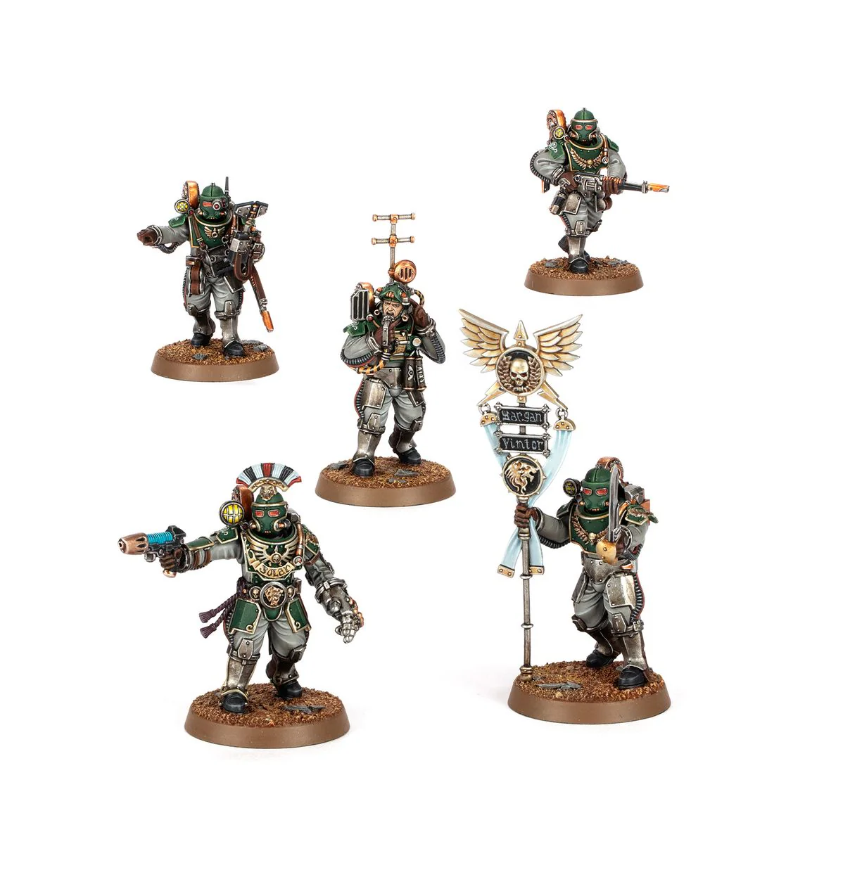 Warhammer Horus Heresy - Solar Auxilia Tactical Command Section