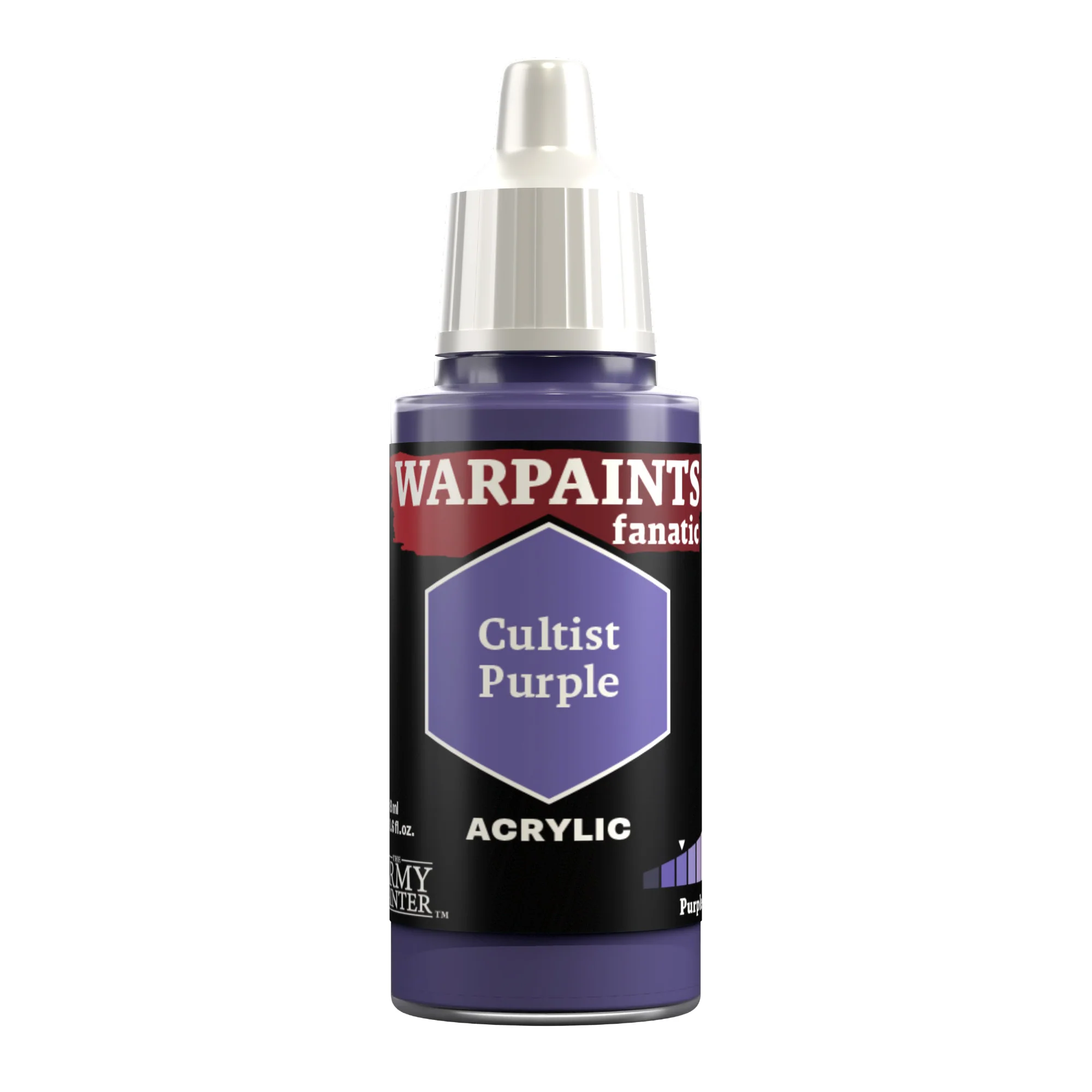WARPAINTS: FANATIC ACRYLIC CULTIST PURPLE