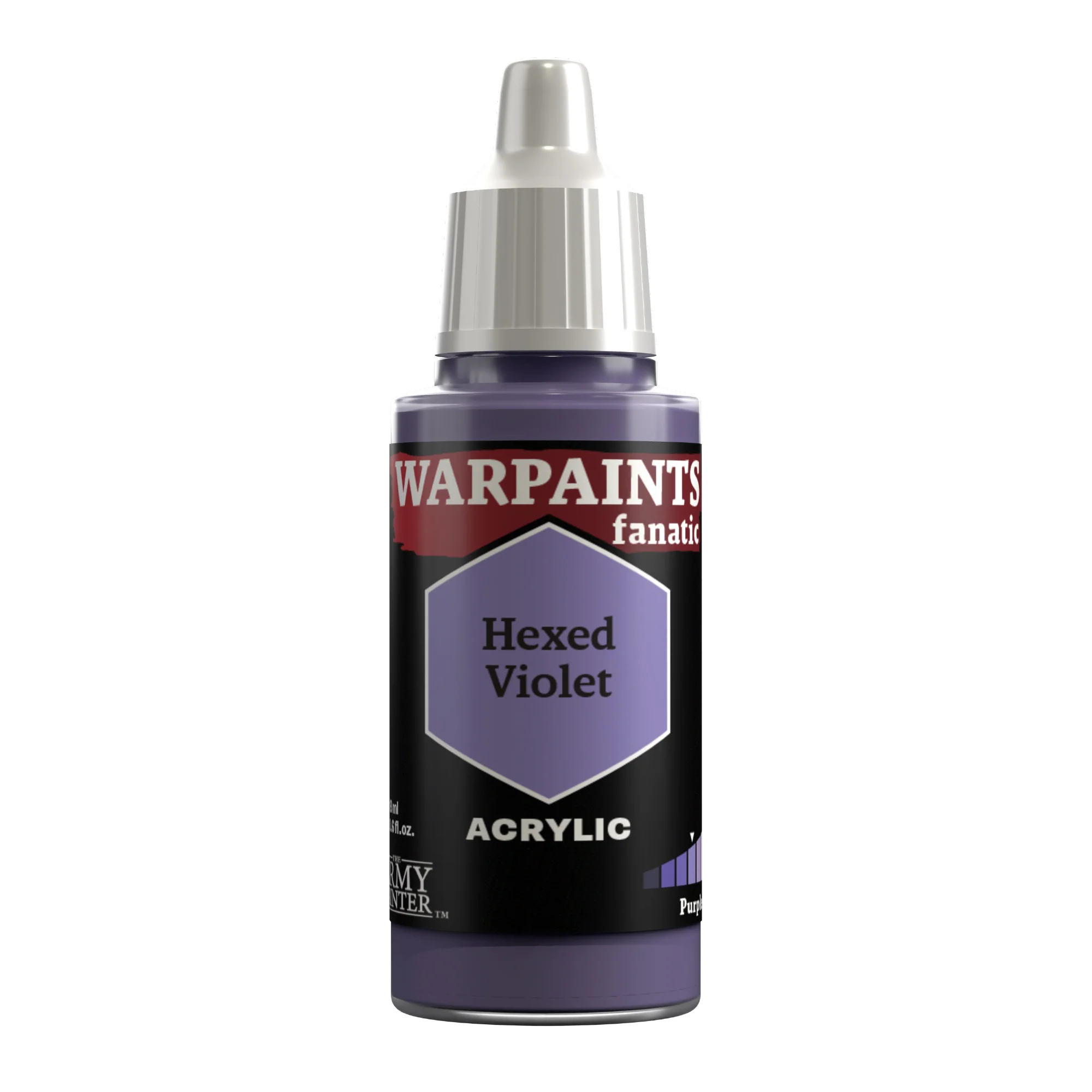 WARPAINTS: FANATIC ACRYLIC HEXED VIOLET