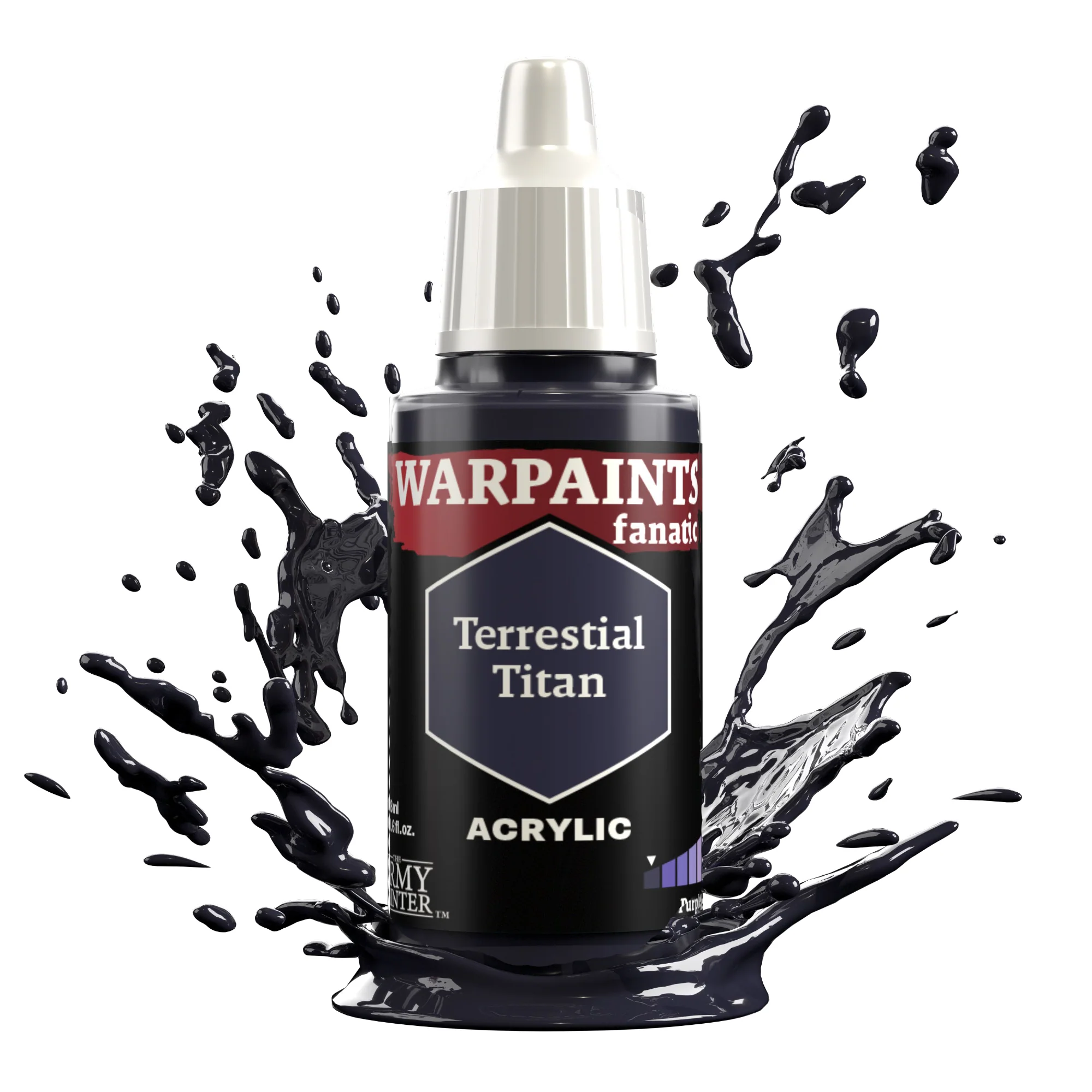 WARPAINTS: FANATIC ACRYLIC TERRESTRIAL TITAN