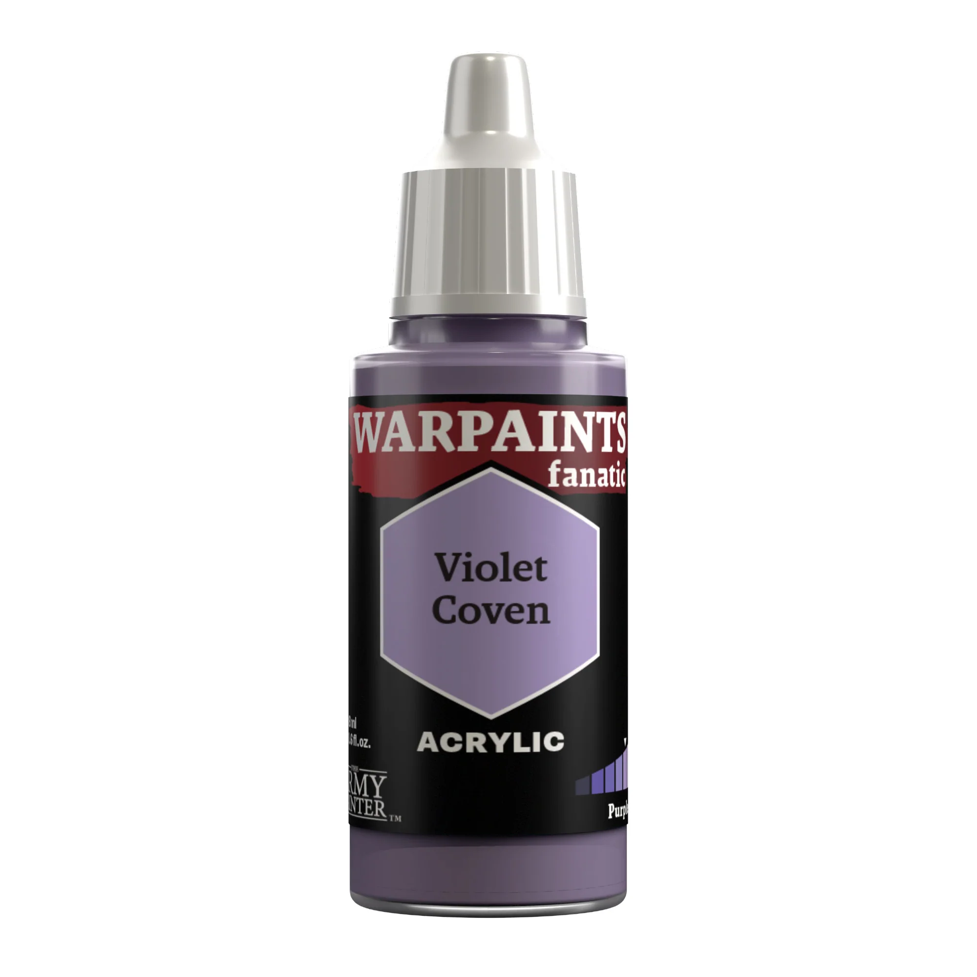 WARPAINTS: FANATIC ACRYLIC VIOLET COVEN