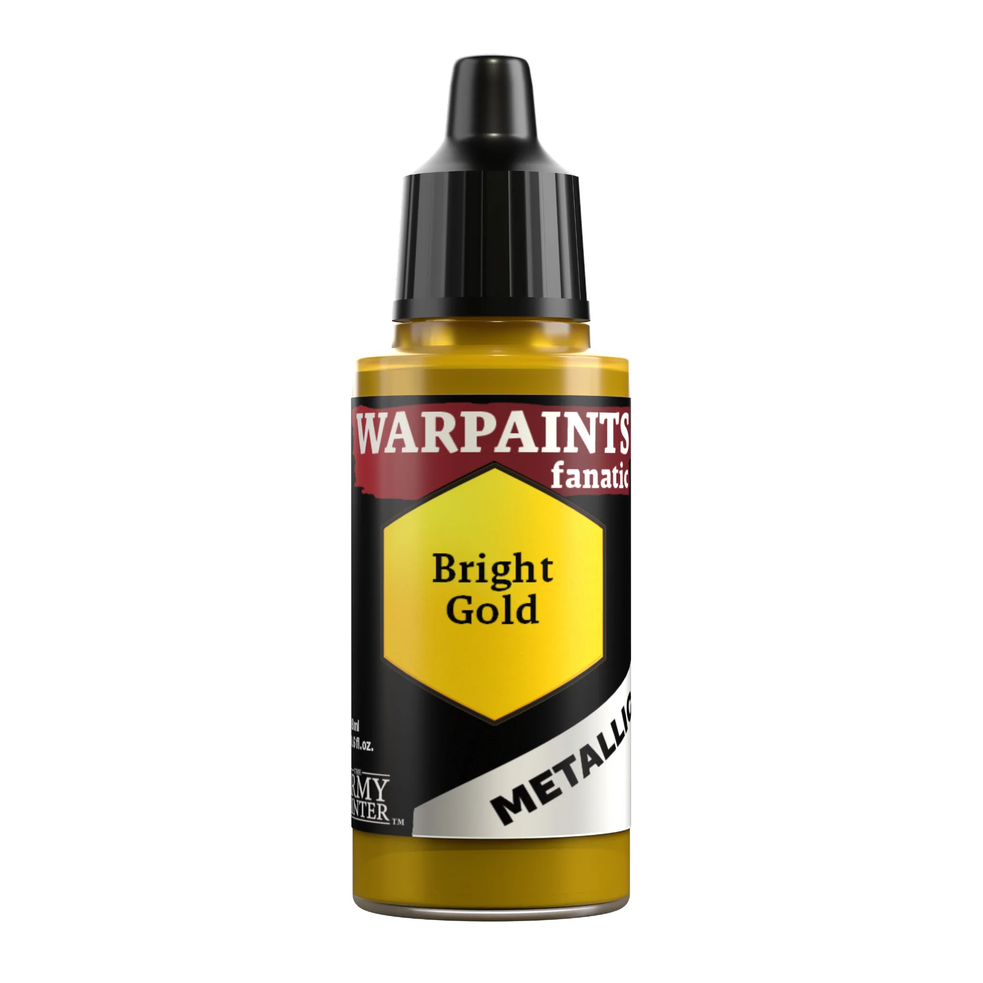 WARPAINTS: FANATIC METALLICS BRIGHT GOLD