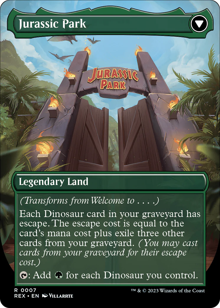 Welcome to... // Jurassic Park [Jurassic World Collection] - Image 2