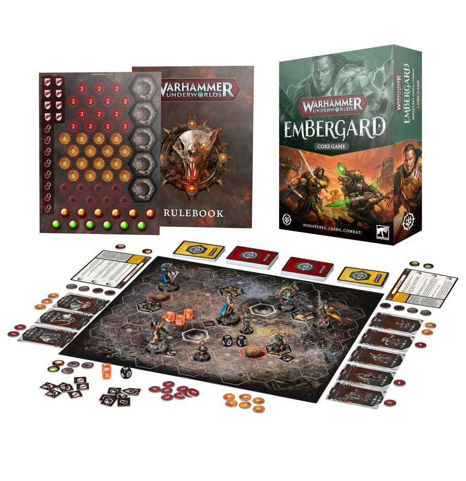 WH Underworlds: Emberguard