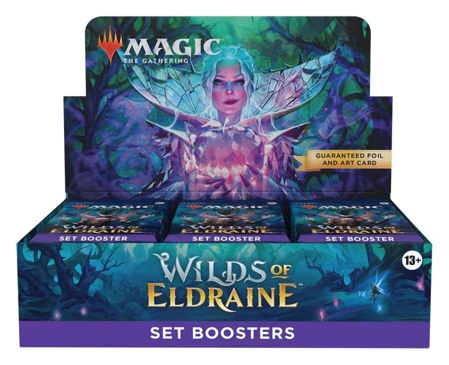 Wilds of Eldraine - Set Booster Display
