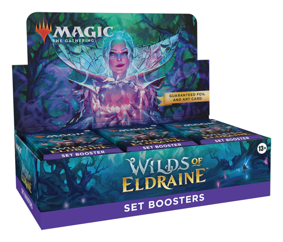 Wilds of Eldraine - Set Booster Display - Image 2