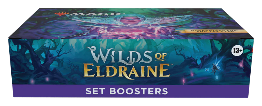 Wilds of Eldraine - Set Booster Display - Image 3