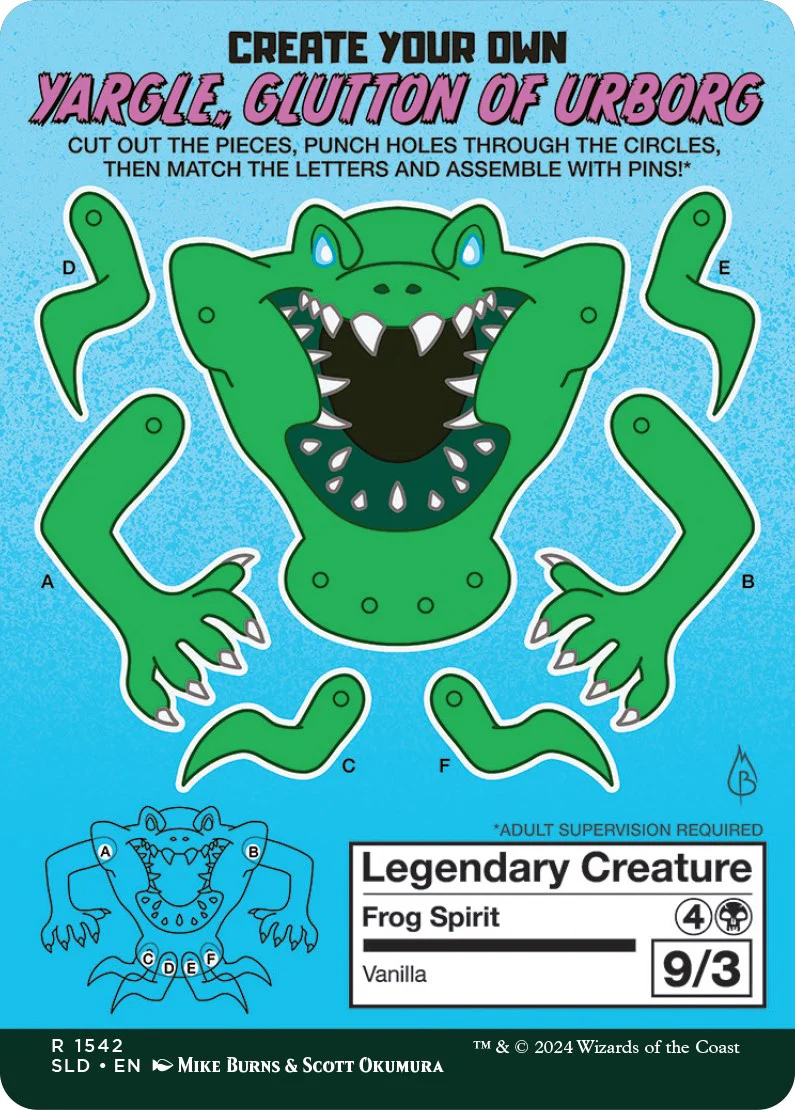 Yargle, Glutton of Urborg [Secret Lair Drop Series] - Image 2